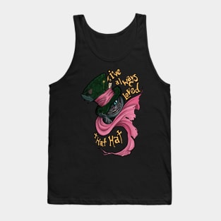 Cheshire Hat Tank Top